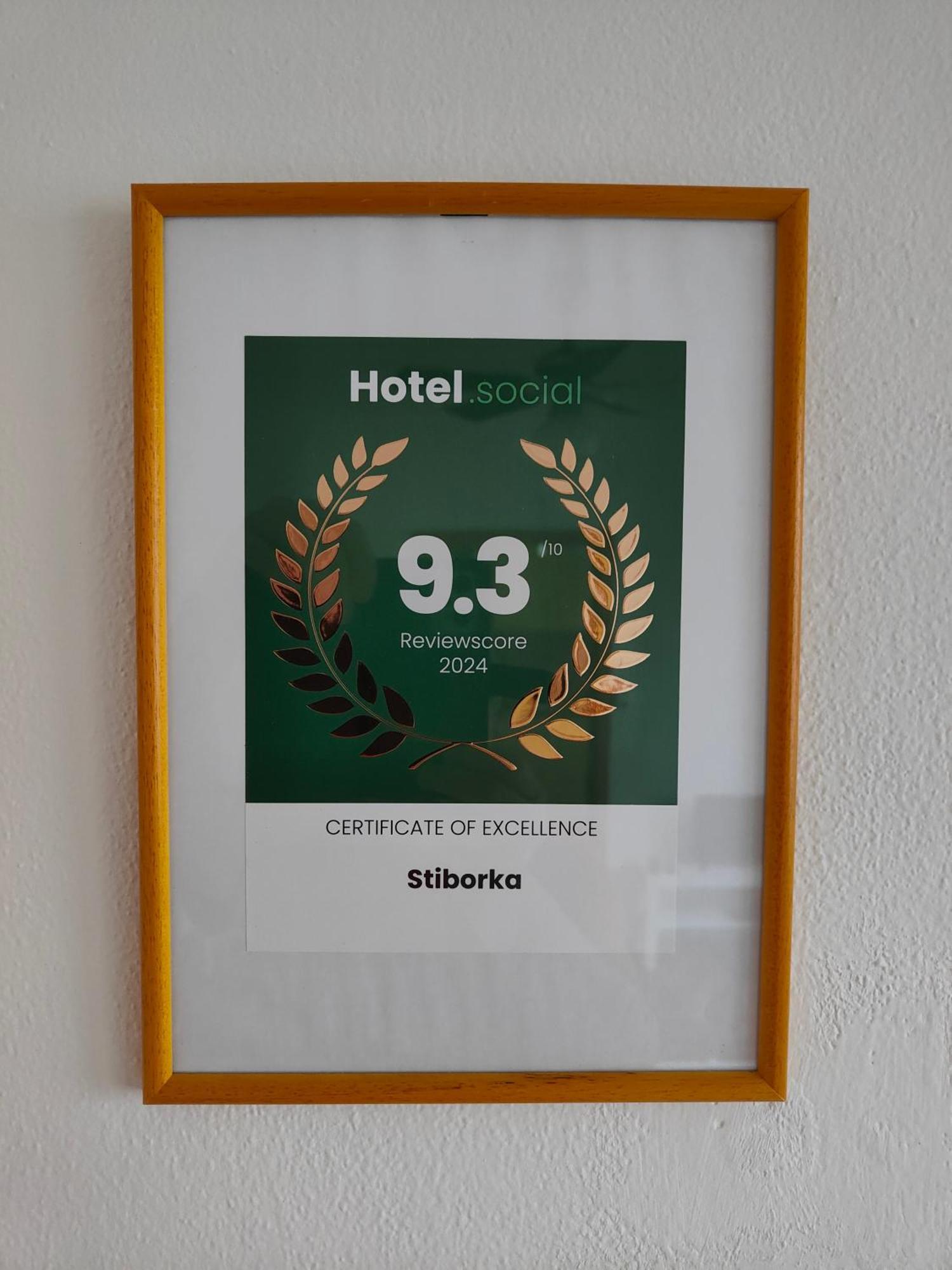 Stiborka Lejlighed Olomouc Eksteriør billede